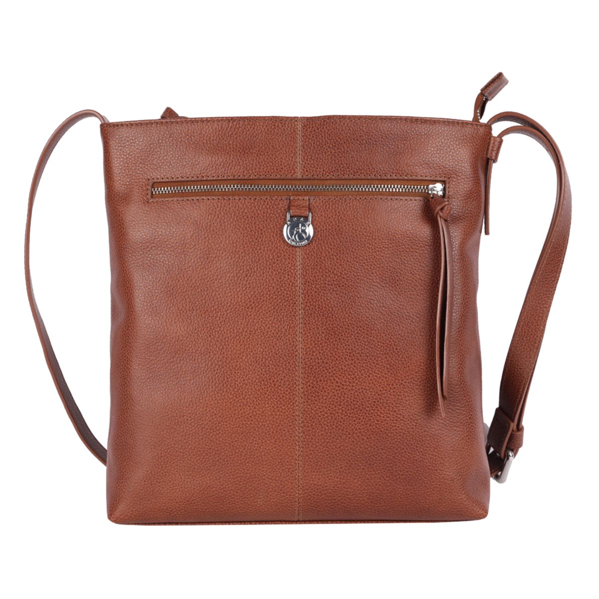 Adax Birgitte Brescia Shoulderbag i Caramel