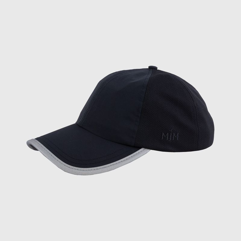 MJM Cap i Black OSFA