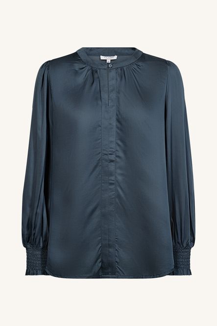 Hovedbilde Claire Rolyca Bluse i Orion Blue
