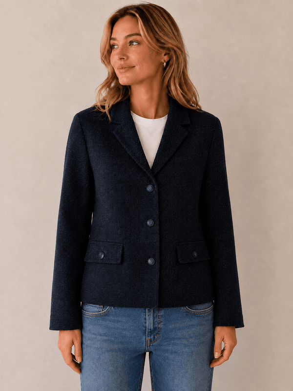 Masai Jakke MaJaxanja i Navy Blazer
