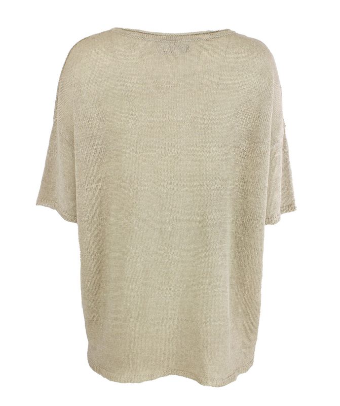 Boheme Genser M/Kort Arm i Sand