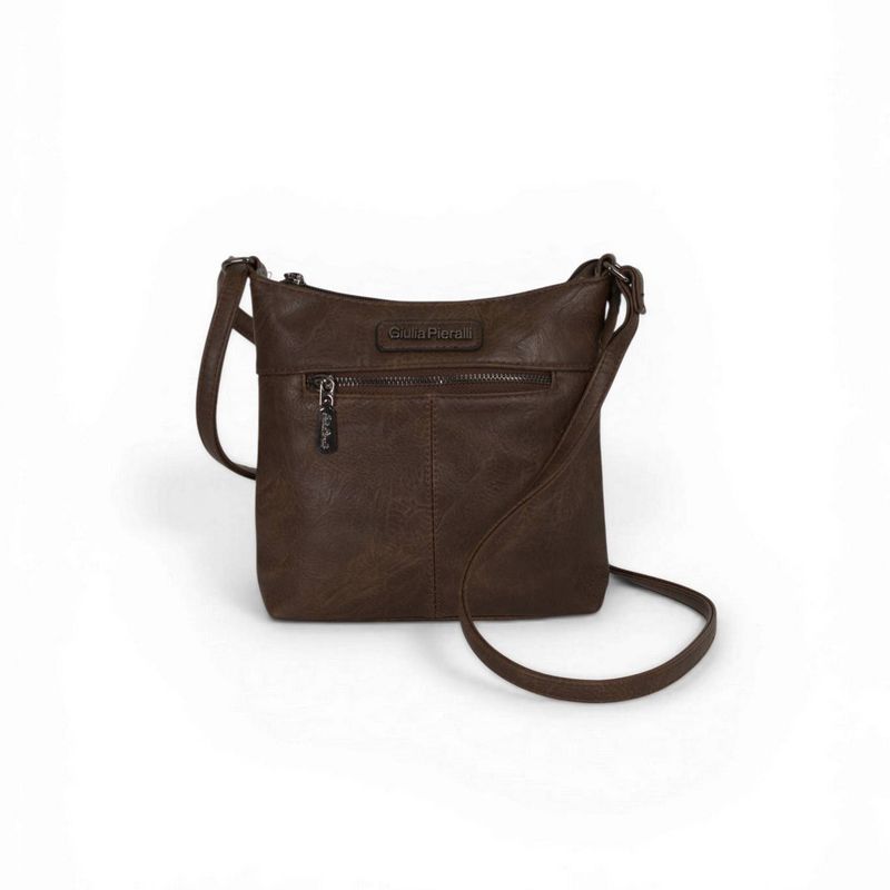 Giulia Pieralli Classic Skulder/Crossoverveske i Coffe