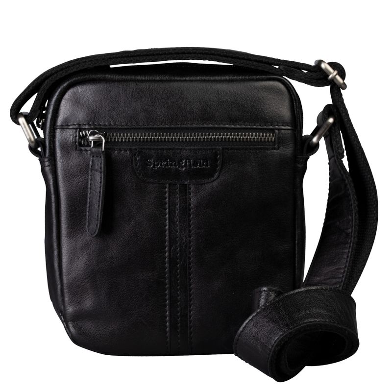 Springfield Shoulder/crossoverveske i Black