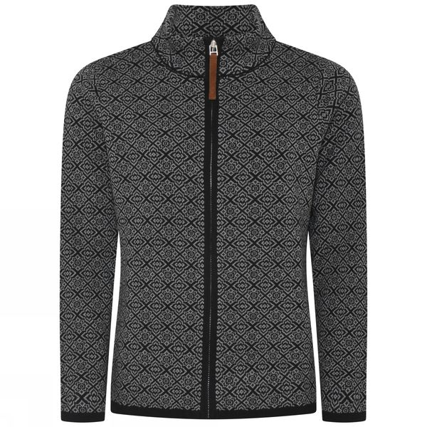 Hovedbilde Skovhuus Bomulls Cardigan M/Glidelås i Black