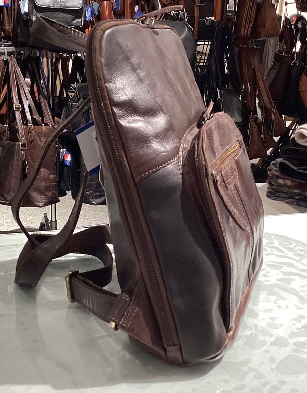 Springfield Backpack i Brown