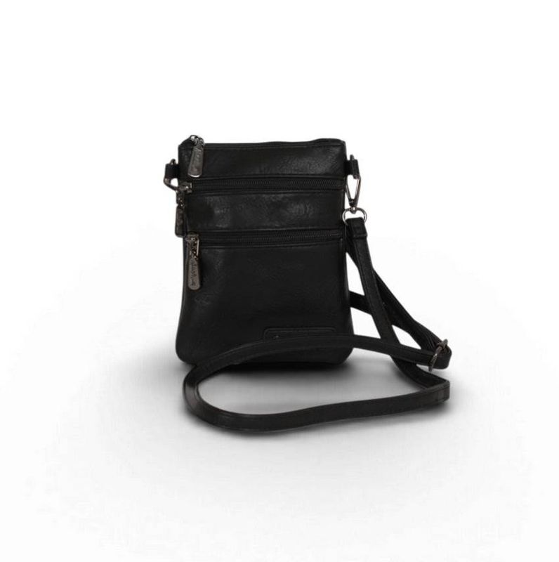 Giulia Pieralli Classic Phonebag Black