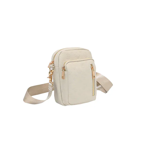 Hovedbilde Rosenvinge Levi Citybag M/Preget Mønster i Beige