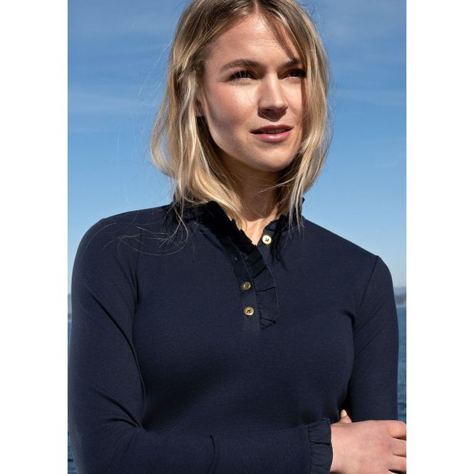 Hovedbilde Close To My Heart Flory T-Shirt i Navy