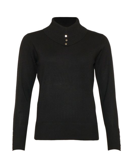 Hovedbilde Micha Jumper/M Høy hals i Black