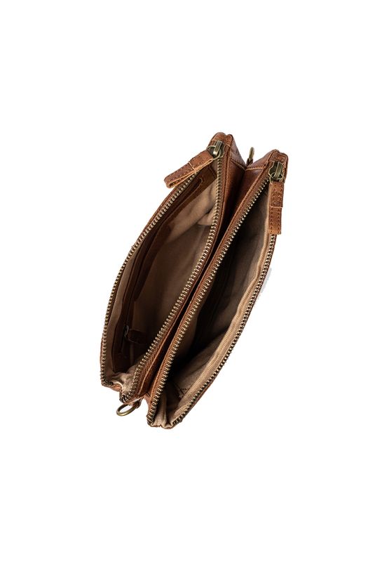 RE:Designed By Dixie Oslo urban crossoveveske i Walnut