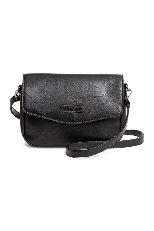 Giulia Piaralli Miriam Flapbag Black