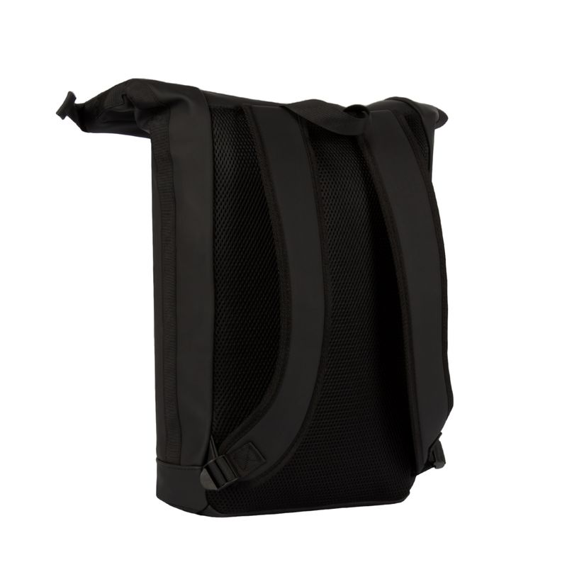 New Rebels Mart  New York Rolltop Backpack 21L Black
