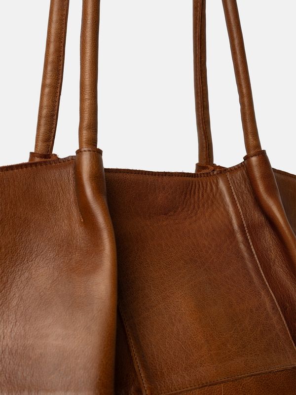 RE:Designed By Dixie Mane Big Toutebag Walnut