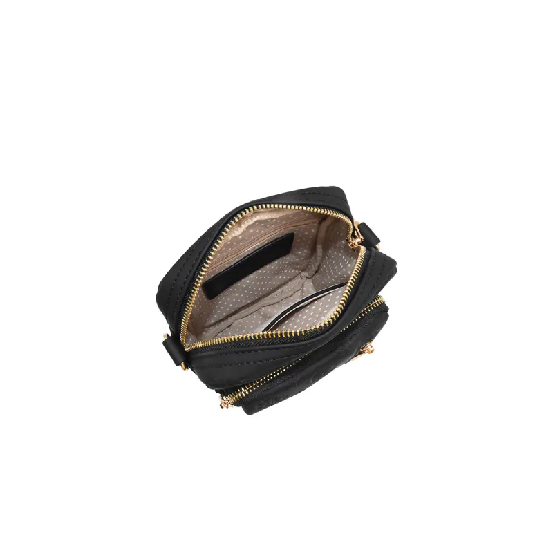 Rosenvinge Levi Citybag M/Preget Mønster i Cognac