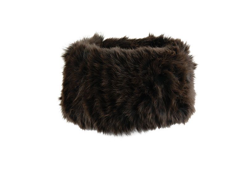 MJM Headband Rabbit I Brown