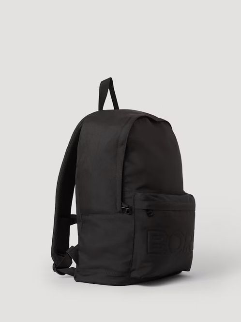Hovedbilde B.Borg Embossed Street Bakcpack Black Beauty