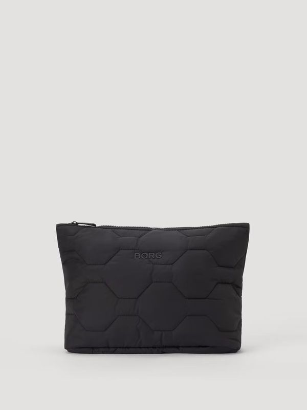 B.Borg Quilted Washbag Set i Black