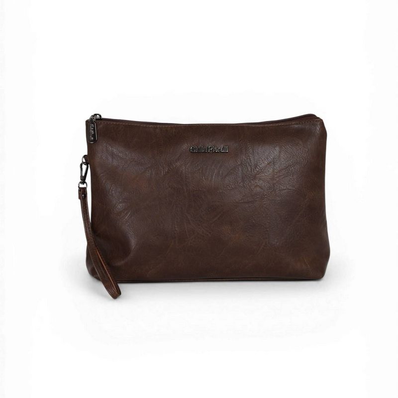 Giulia Piaralli Classic Toalettbag i Coffe