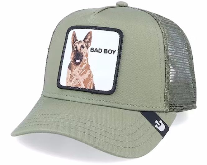 Hovedbilde Goorin Bros The Bad Boy Trucker Cap i Olive