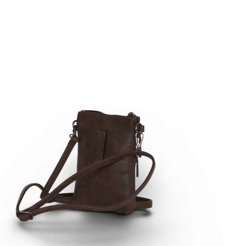 Giulia Pieralli Classic Phonebag Coffe