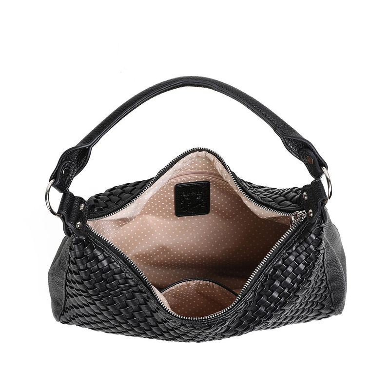 Rosenvinge Figaro crossover/Shoulderbag i Black