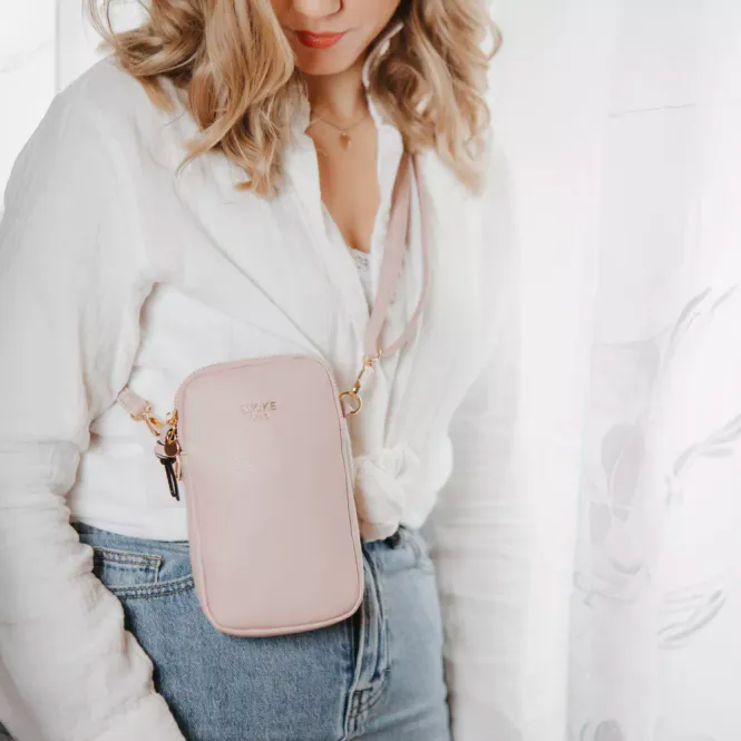 Hovedbilde Lycke Egersund Phonebag i Pink