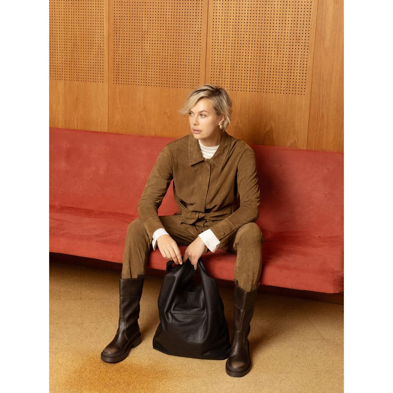 RE:Designed By Dixie Lyra Urban Totebag i Black