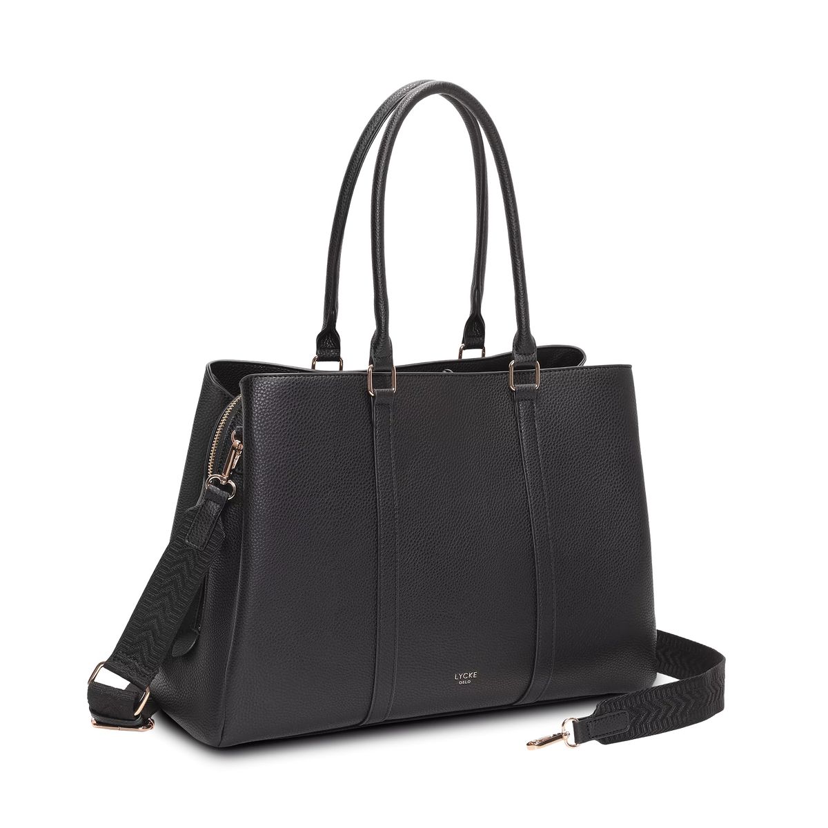 Lycke Sandnes Totebag i Black
