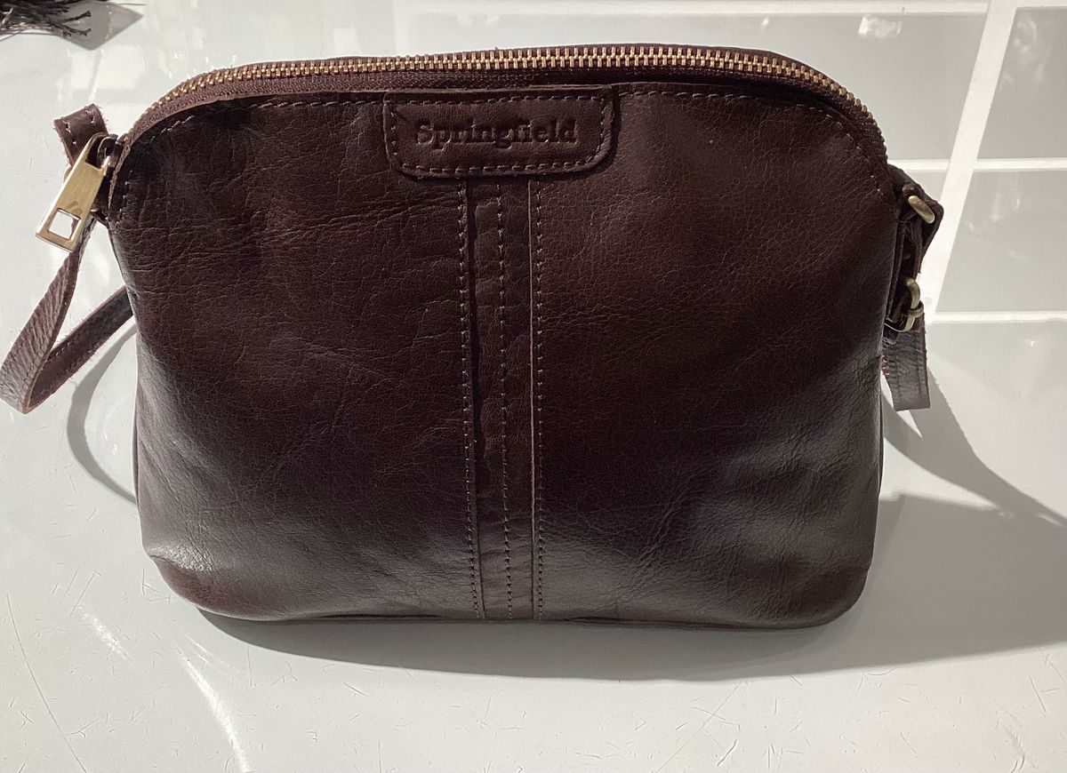 Springfield crossoverveske i Brown