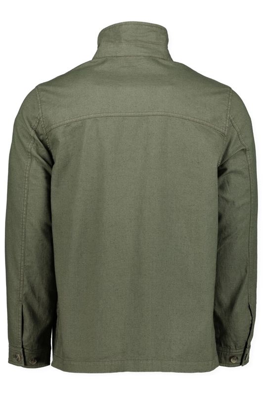 S4- St. Tropez Tekstiljakke i Jungle Green