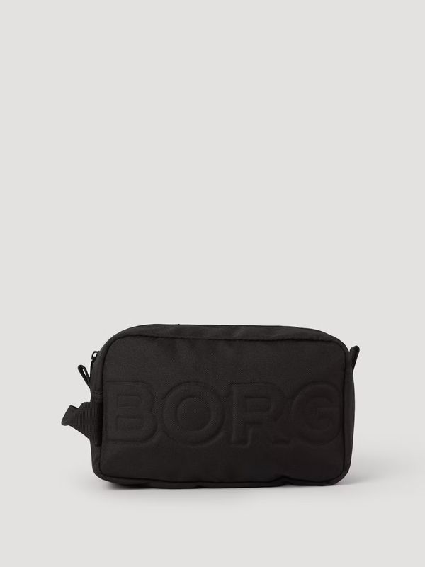 B.Borg Embrossed Toaletcase Black Beauty