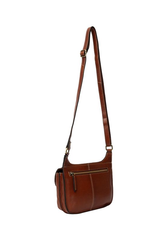 RE Designed By Dixie Milli Small Crossowerbag Cognac