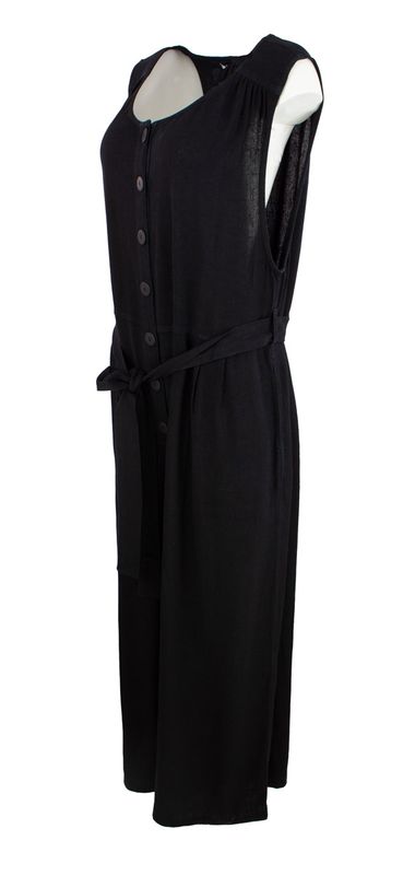 Boheme Jumpsuit i Linmix Black
