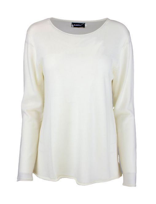 Hovedbilde Boheme Genser M/Rund Hals Offwhite