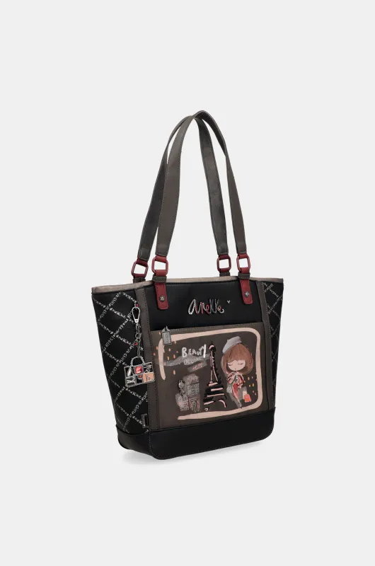 Anekke Shoulder/Totebag Black/Multi