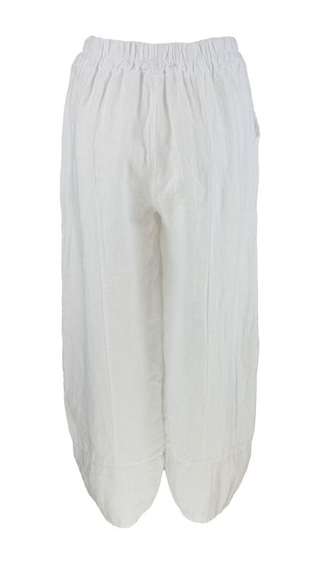 Boheme Linbukse White 