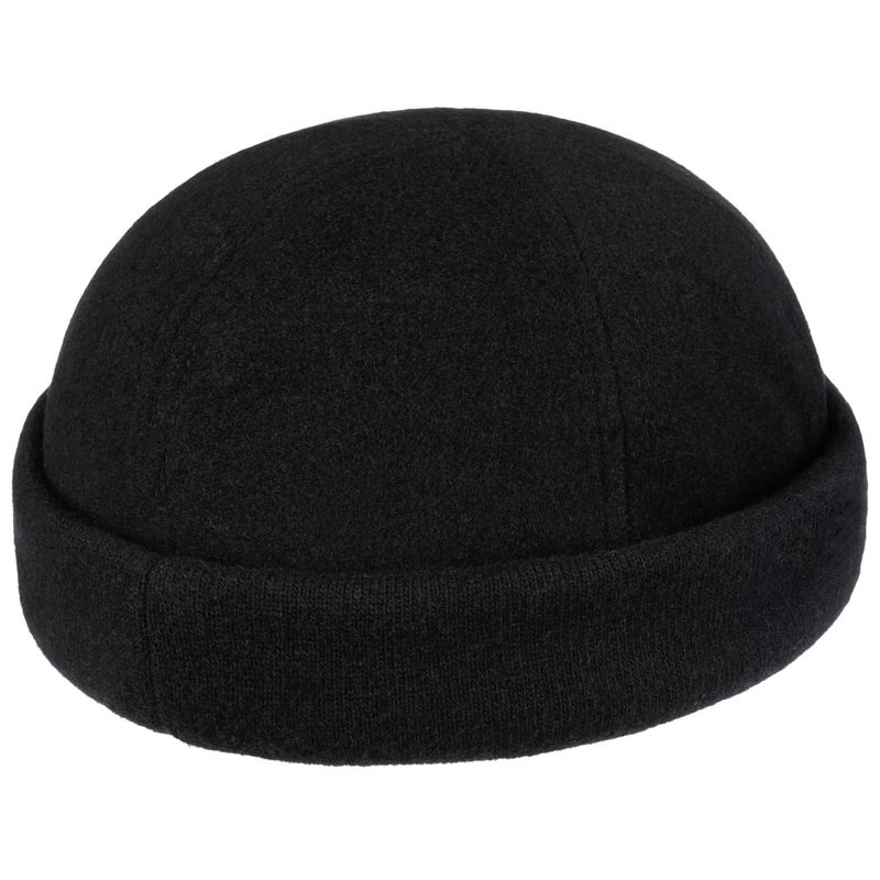 Stetson Sparr Docker Cap Black