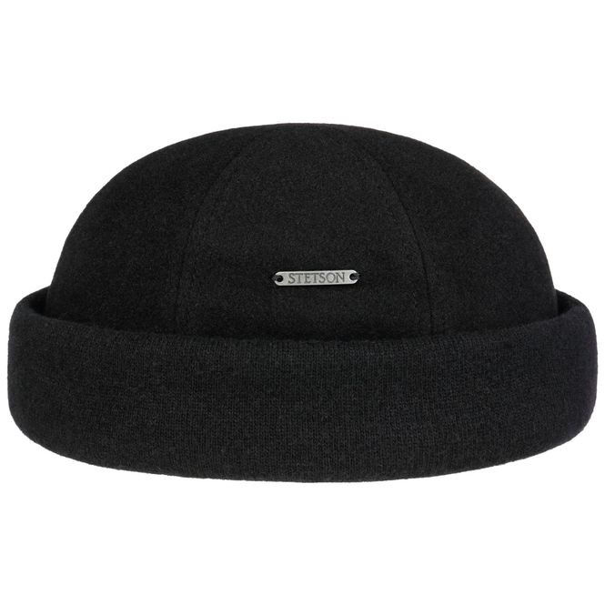 Hovedbilde Stetson Sparr Docker Cap Black