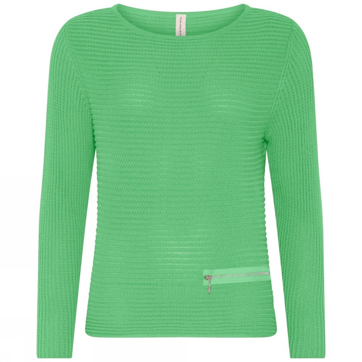 Skovhuus Genser i Bomull Lime