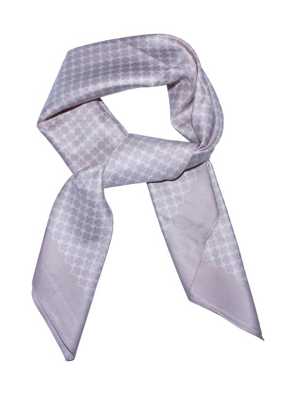 Intex Skjerf Småmønstret Beige