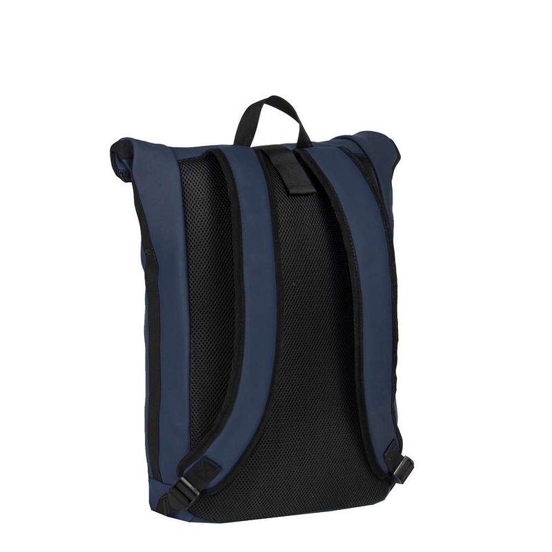 New Rebels Mart  New York Rolltop Backpack 21L Navy