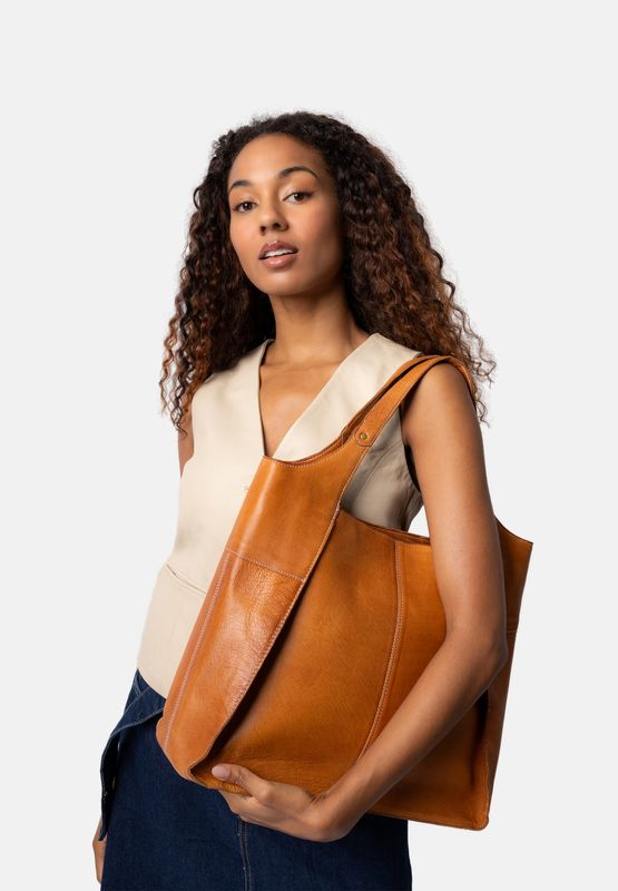 RE:Designed By Dixie Jona Urban Big Burned Tan