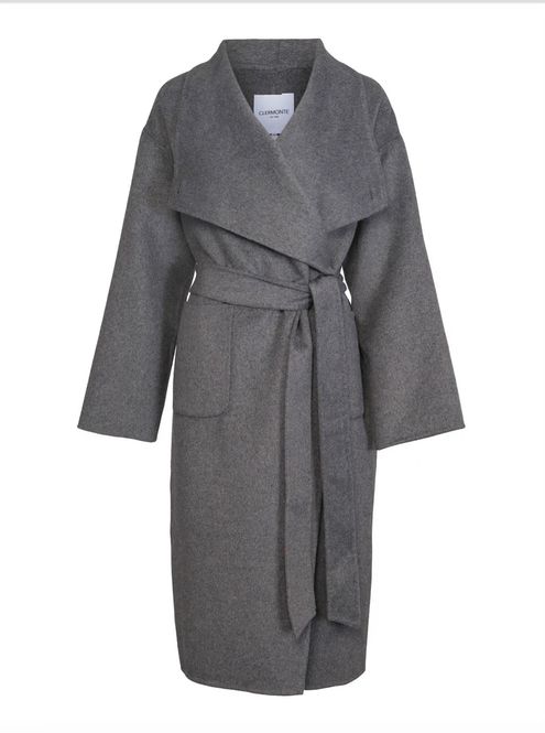 Hovedbilde Clermonte Ana Wool Coat Charcoal