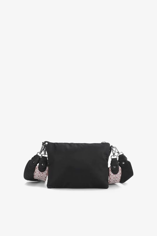 ADAX Katja Kombi Clutch i Nylon Magenta