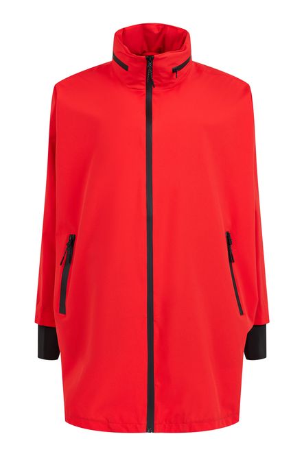 Hovedbilde Normann Coat Cape2 i Red