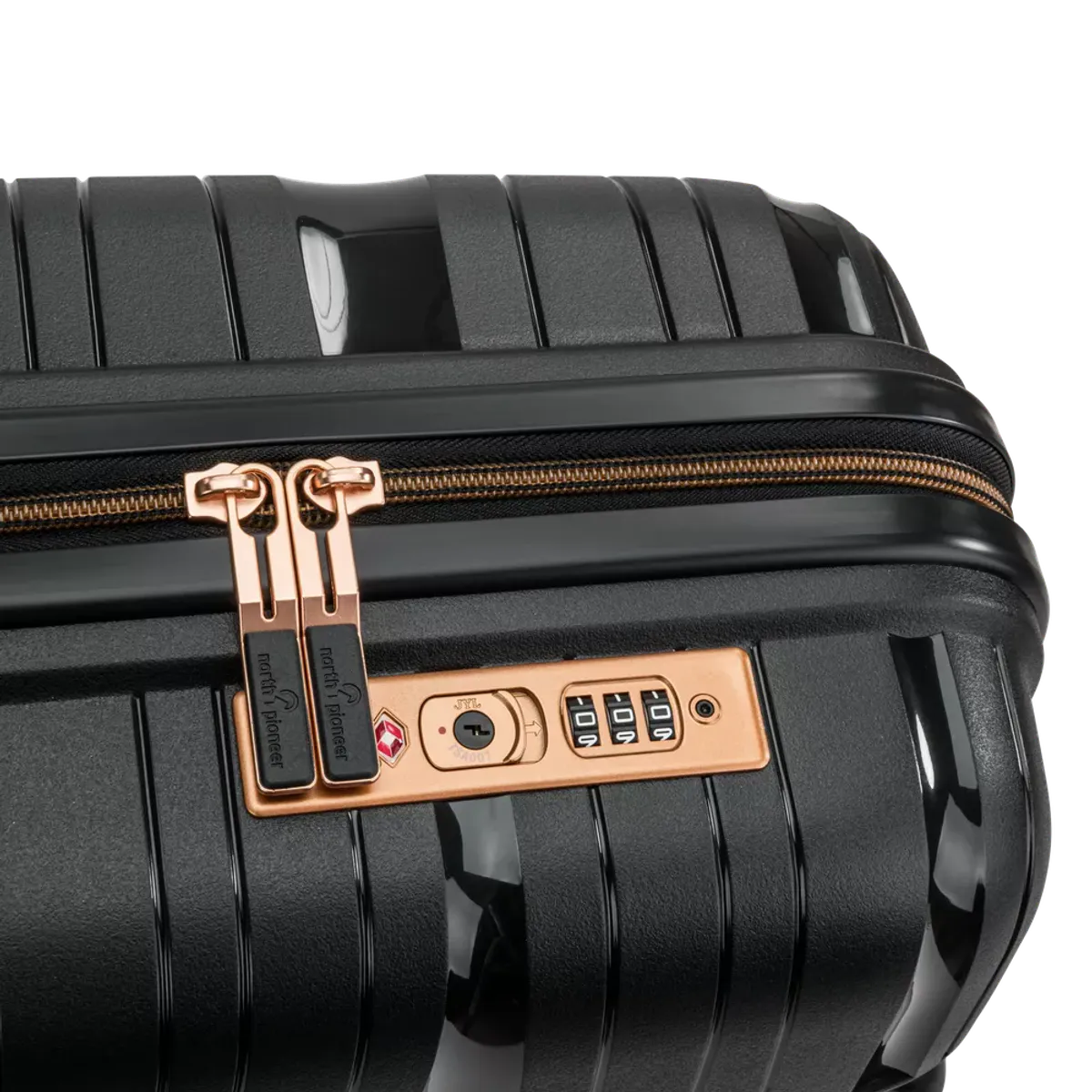North Pioneer Oslo Koffert 55 CM i 4 Farger