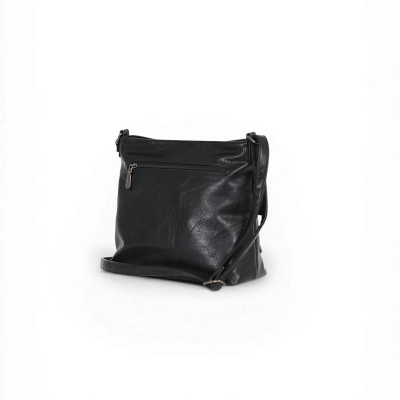 Giulia Piaralli Classic Crossoverbag i Black