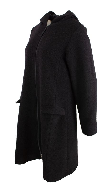 Boheme Kåpe i Ullmix Black