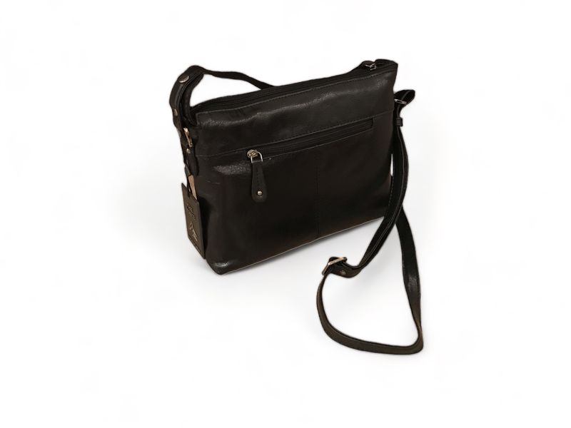 The Monte Cross/Medium Horizontal Black