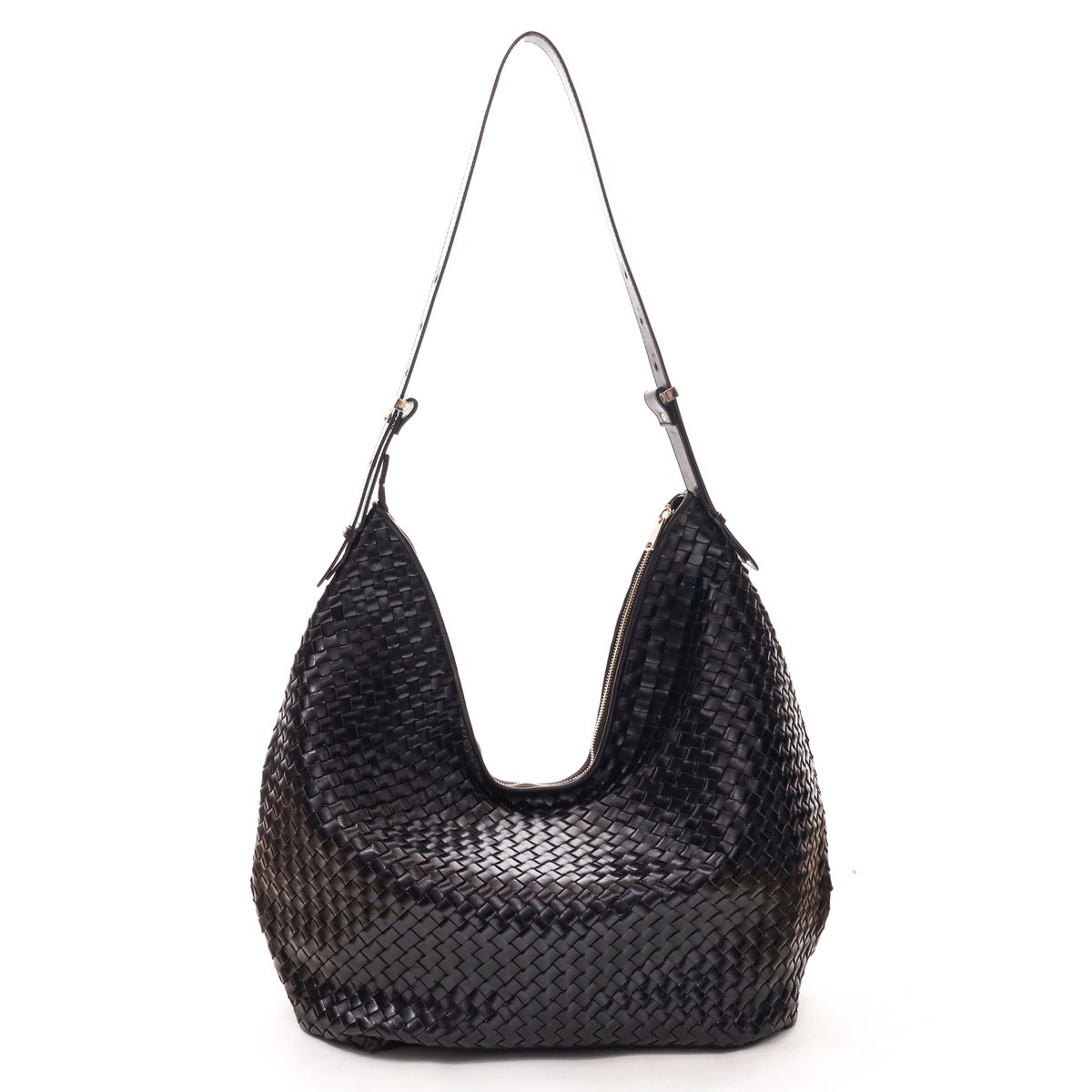 Adax Magnolia Salerno Shoulderbag i Dark Brown